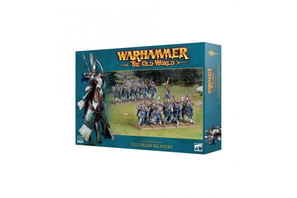 High Elf Realms: Ellyrian Reavers ---- Webstore Exclusive
