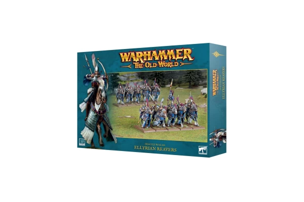 High Elf Realms: Ellyrian Reavers ---- Webstore Exclusive