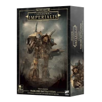 Legions Imperialis: Warlord Titan With Quake Cannon & Conversion Beam Extirpator Legions Imperialis: Warlord Titan With Quake Cannon & Conversion Beam Extirpator