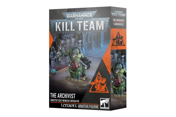 Kill Team: The Archivist ---- Webstore Exclusive