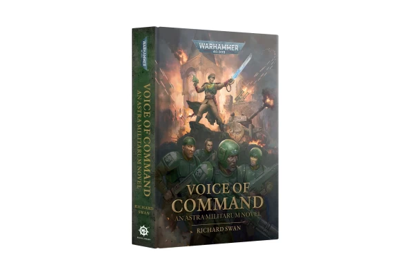 Voice Of Command (Hb)