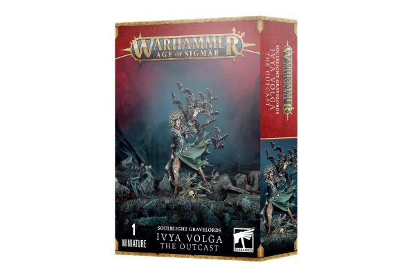 Soulblight Gravelords: Ivya Volga ---- Webstore Exclusive