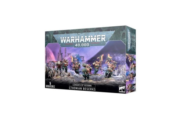 Leagues Of Votann: Cthonian Berserks