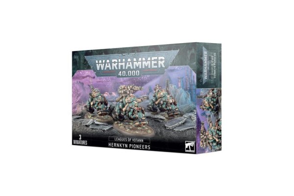 Leagues Of Votann: Hernkyn Pioneers Leagues Of Votann: Hernkyn Pioneers