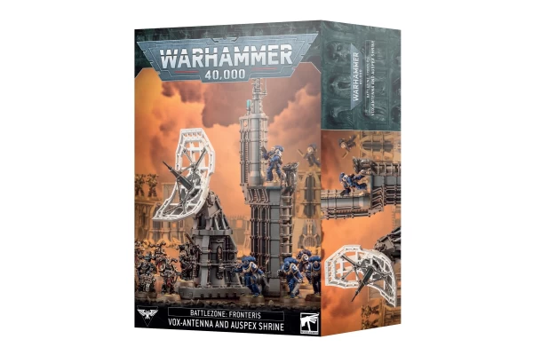 Battlezone Fronteris: Vox-Antenna/Auspex Shrine ---- Webstore Exclusive