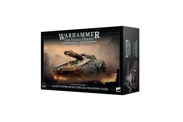 Legiones Astartes: Glaive Super-Heavy Special Weapons Tank