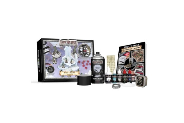 Gamemaster: Snow & Tundra Terrain Kit
