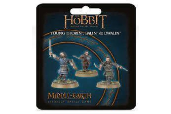 Young Thorina Balin And Dwalin ---- Webstore Exclusive