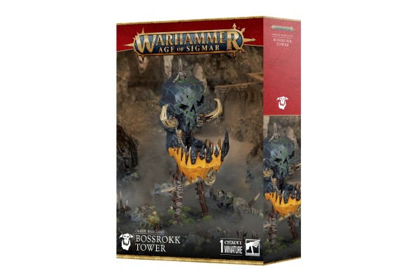 Orruk Warclans: Bossrokk Tower