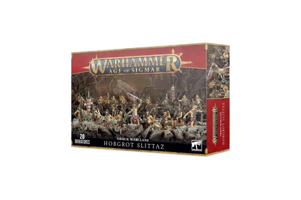 Orruk Warclans: Hobgrot Slittaz ---- Webstore Exclusive