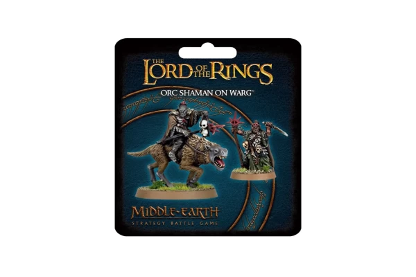 Orc Shaman On Warg ---- Webstore Exclusive