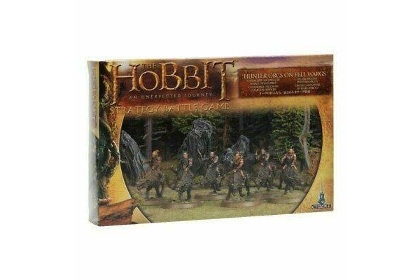 Hunter Orcs On Fell Wargs ---- Webstore Exclusive