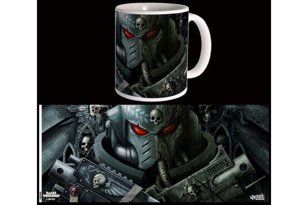 Warhammer 40K Mug Frontispiece