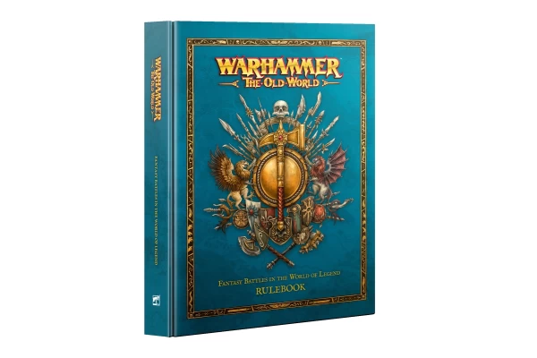 Warhammer: The Old World Rulebook ---- Webstore Exclusive