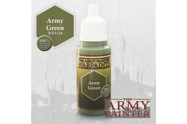 The Army Painter - Warpaints: Army Green