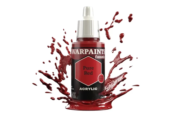 Warpaints Fanatic: Pure Red