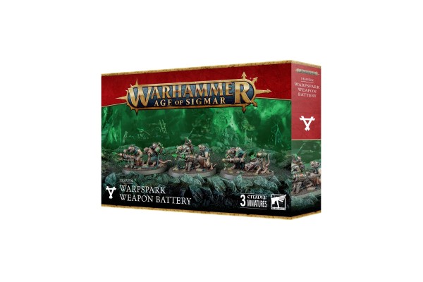Skaven: Warpspark Weapon Battery