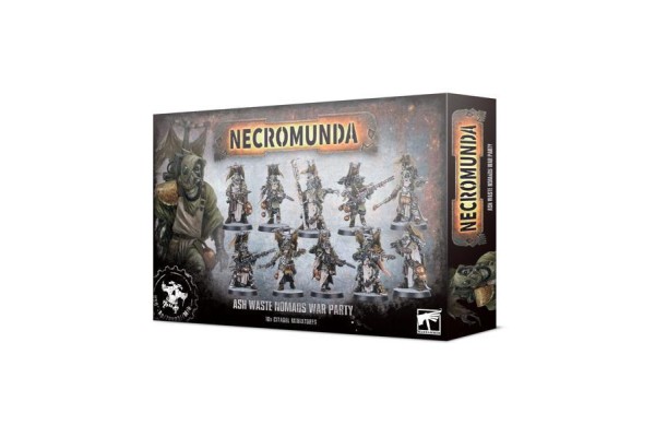Necromunda: Ash Wastes Nomads War Party Necromunda: Ash Wastes Nomads War Party