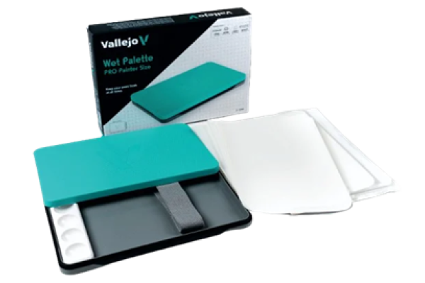 Vallejo - Wet Palette Set