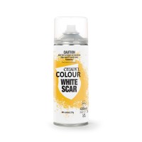 White Scar Spray Paint White Scar Spray Paint