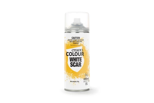 White Scar Spraycan
