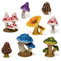 Wild Mushrooms Xl 1:48
