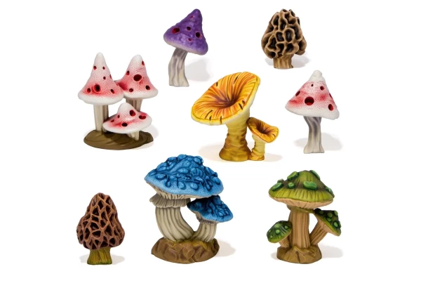 Wild Mushrooms Xl 1:48