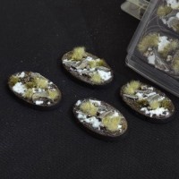 Winter Bases - Oval 60Mm (X4)