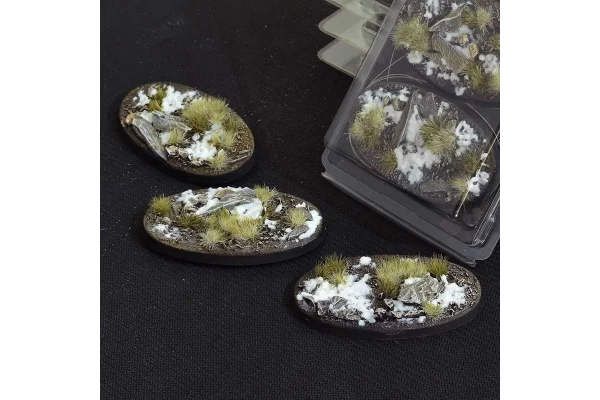 Winter Bases - Oval 75Mm (X3)