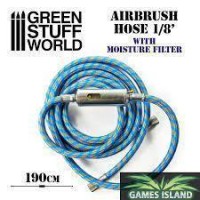 Airbrush Fabric Hose With Humidity Filter