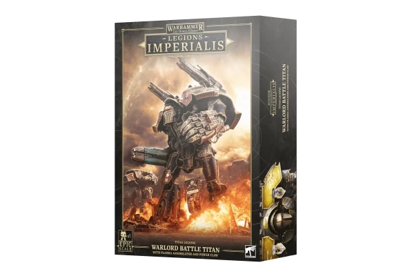 Legions Imperialis: Warlord Titan With Plasma Annihilator