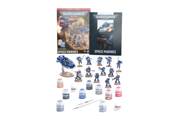 Getting Started With Space Marines (Eng)