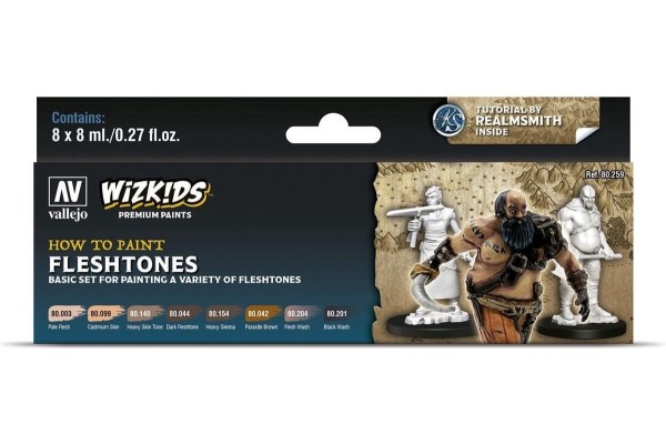 Wizkids Set: Fleshtones