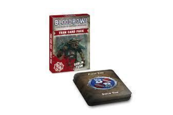 Blood Bowl: Goblin Team Card Pack --- Op = Op!!!