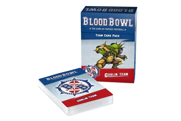 Blood Bowl: Goblin Team Card Pack --- Op = Op!!!