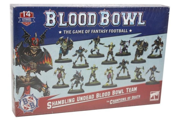 Blood Bowl: Shambling Undead Team
