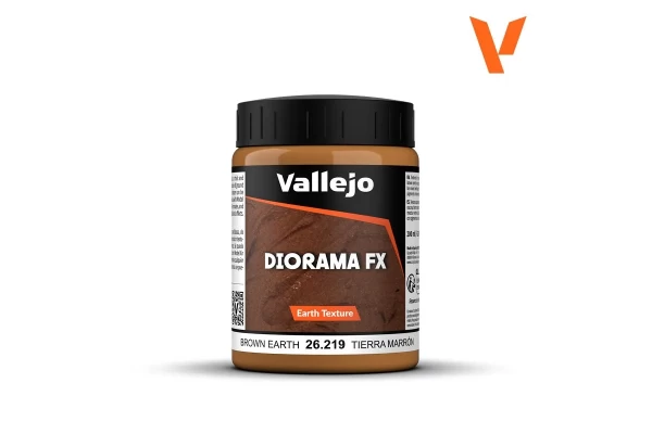Diorama Fx - Brown Earth - 200Ml