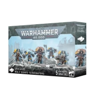 Space Wolves: Wolf Guard Terminators Space Wolves: Wolf Guard Terminators