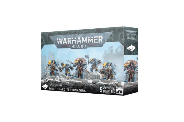 Space Wolves: Wolf Guard Terminators Space Wolves: Wolf Guard Terminators