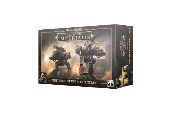 Legions Imperialis: Dire Wolf Heavy Scout Titans
