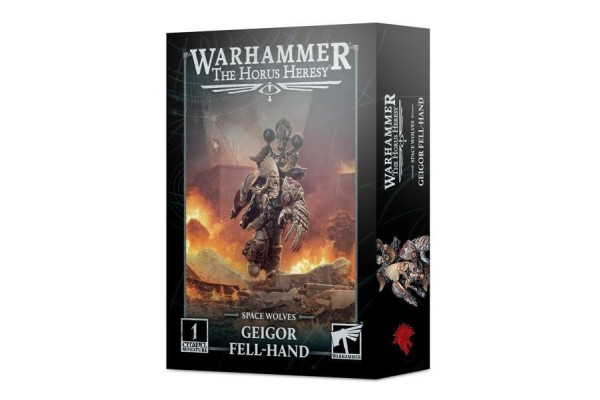 Horus Heresy: Space Wolves Geigor Fell-Hand