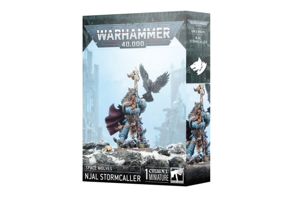 Space Wolves: Njal Stormcaller