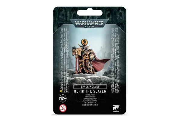 Space Marines: Space Wolves Ulrik The Slayer