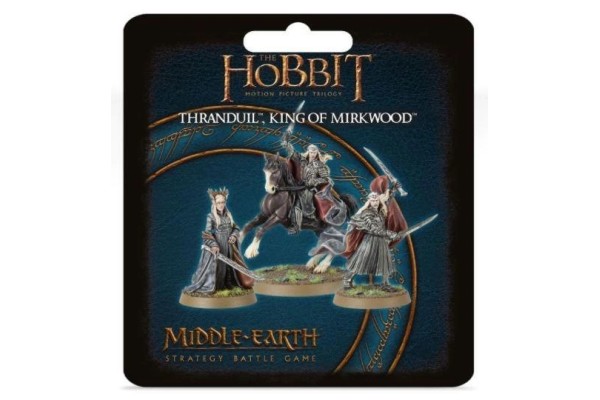 Mesbg: Thranduil King Of Mirkwood ---- Webstore Exclusive