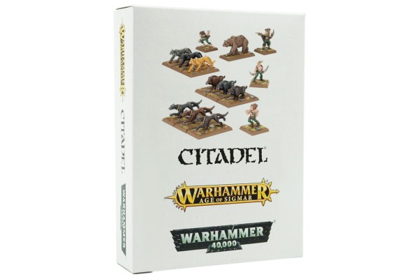 Wood Elf Realms: Beast Pack ---- Webstore Exclusive