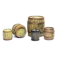 Wooden Barrels