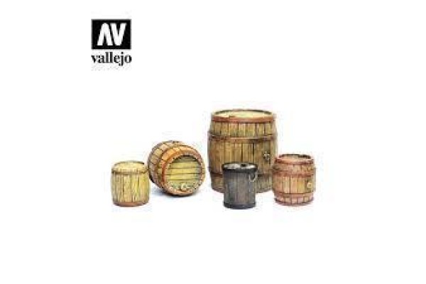 Wooden Barrels