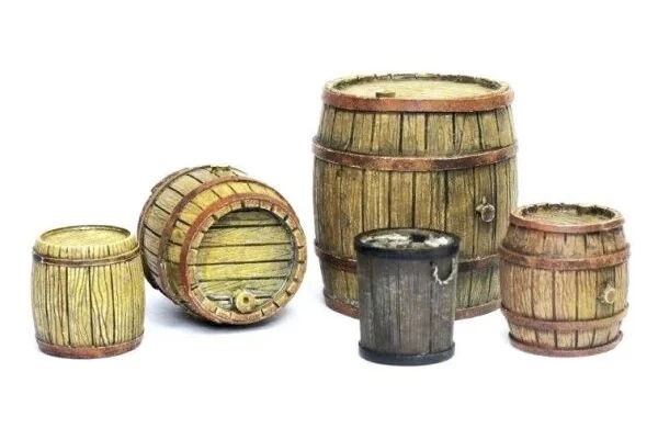 Wooden Barrels