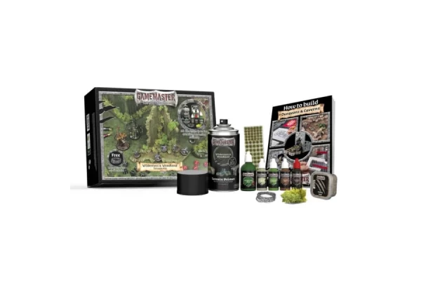 Gamemaster: Wilderness & Woodlands Terrain Kit