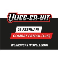 Workshop Combat Patrol - 23 Februari